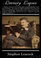 Literary Lapses. Nonsense Novels