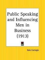 Public Speaking and Influencing Men In Business